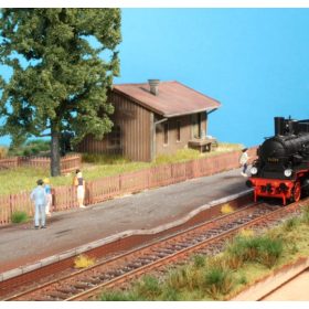   Brawa 94002 Állomási peronszegély tégla oldallal, feljárókkal (H0)