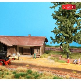   Brawa 94003 Állomási peronszegély fa oldallal, feljárókkal (H0)