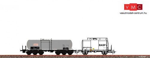 Brawa B2006 Tartálykocsi-pár, BASF, DB (E4) (H0)
