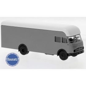   Brekina 10222 Mercedes-Benz LP 322 bútorszállító teherautó, 1960 (H0) - Építőkészlet