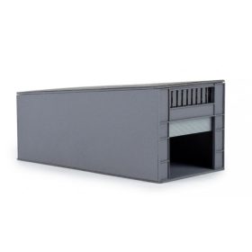   Brekina 10500 Versenygarázs boxutcához - Nürburgring (H0) - Kész modell