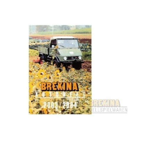 Brekina 12203 BREKINA Autoheft 2003/2004, termékkatalógus és magazin