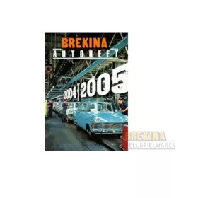   Brekina 12204 BREKINA Autoheft 2004/2005, termékkatalógus és magazin