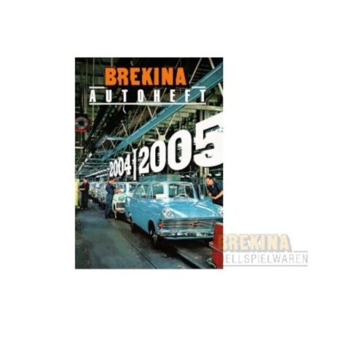 Brekina 12204 BREKINA Autoheft 2004/2005, termékkatalógus és magazin