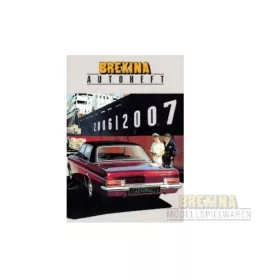   Brekina 12206 BREKINA Autoheft 2006/2007, termékkatalógus és magazin
