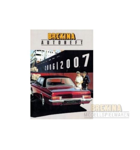 Brekina 12206 BREKINA Autoheft 2006/2007, termékkatalógus és magazin
