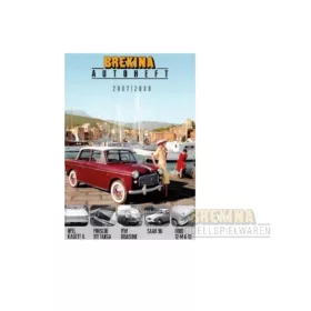   Brekina 12207 BREKINA Autoheft 2007/2008, termékkatalógus és magazin
