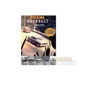   Brekina 12208 BREKINA Autoheft 2008/2009 Jubiläumsheft, termékkatalógus és magazin