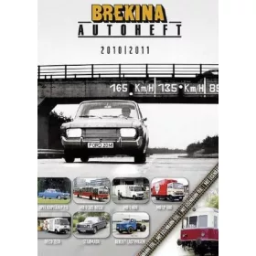   Brekina 12210 BREKINA Autoheft 2010/2011, termékkatalógus és magazin