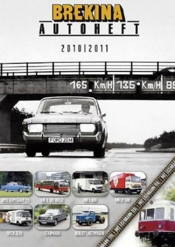 Brekina 12210 BREKINA Autoheft 2010/2011, termékkatalógus és magazin
