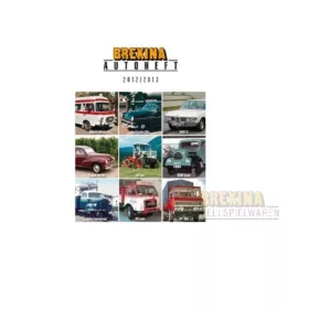   Brekina 12212 BREKINA Autoheft 2012/2013, termékkatalógus és magazin
