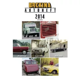   Brekina 12213 BREKINA Autoheft 2014, termékkatalógus és magazin