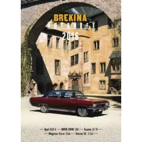   Brekina 12215 BREKINA Autoheft 2016, termékkatalógus és magazin