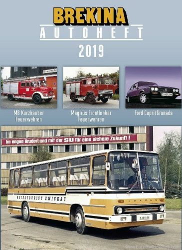 Brekina 12218 Brekina-Autoheft 2019, termékkatalógus és magazin