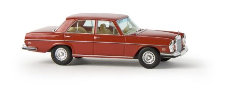 Brekina 13106 MB 280 SE 4.5, signalrot (US-Version) von Starmada H0 1:87