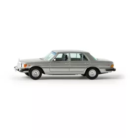   Brekina 13158 MB 450 SEL, astralsilber-metallic (US-Version) von Starmada H0 1:8