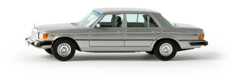 Brekina 13158 MB 450 SEL, astralsilber-metallic (US-Version) von Starmada H0 1:8