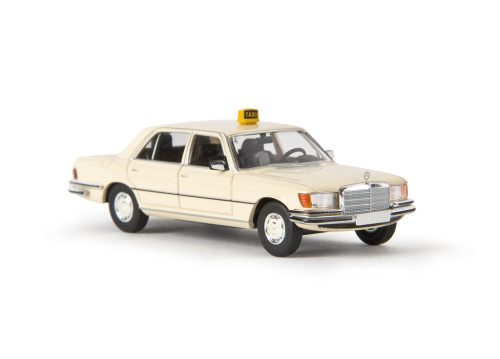 Brekina 13159 MB 450 SEL "Taxi" von Starmada H0 1:87