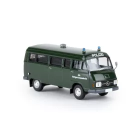   Brekina 13264 Mercedes-Benz L 206D Polizei, JVA Stuttgart-Stammheim (H0)
