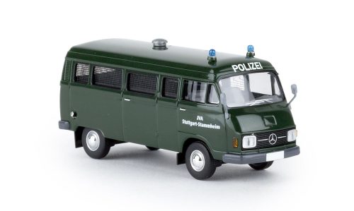 Brekina 13264 Mercedes-Benz L 206D Polizei, JVA Stuttgart-Stammheim (H0)