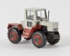 Brekina 13700 Mercedes-Benz trac 800 traktor, szürke/piros (H0)