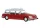 Brekina 14219 Citroen DS 19 Break, piros/szürke (H0)