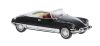 Brekina 14225 Citroen DS Cabrio Chapron, fekete (H0)