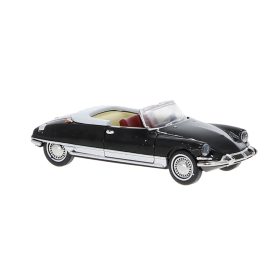 Brekina 14225 Citroen DS Cabrio Chapron, fekete (H0)