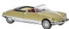 Brekina 14226 Citroen DS Cabrio Chapron, arany (H0)