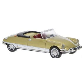 Brekina 14226 Citroen DS Cabrio Chapron, arany (H0)
