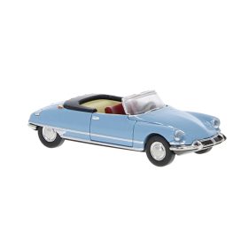 Brekina 14227 Citroen DS Cabrio Chapron, kék (H0)