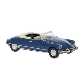 Brekina 14231 Citroen DS Cabrio, kék (H0)