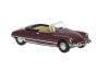 Brekina 14237 Citroen DS Cabrio, bordó - nyitott tetővel (H0)