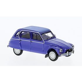Brekina 14250 Citroen Dyane, kék, 1976 (H0)