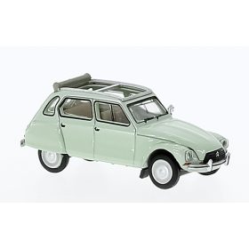 Brekina 14253 Citroen Dyane, világoszöld, 1976 (H0)
