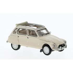 Brekina 14254 Citroen Dyane, bézs, 1976 (H0)