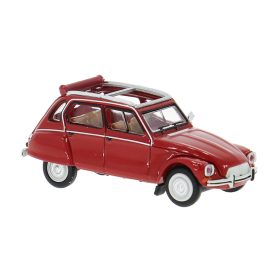 Brekina 14261 Citroen Dyane, piros, 1976 (H0)