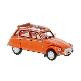 Brekina 14263 Citroen Dyane, narancs, 1976 (H0)