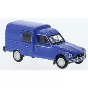 Brekina 14275 Citroen Acadiane, 1976 - kék (H0)