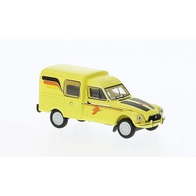 Brekina 14278 Citroen Acadiane, Reise-Ente, 1976 (H0)