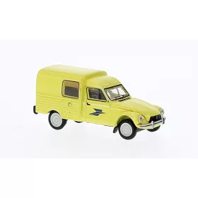 Brekina 14281 Citroen Acadiane, La Poste (F), 1976 (H0)