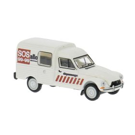 Brekina 14284 Citroen Acadiane, SOS Depannage, 1976 (H0)