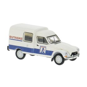 Brekina 14285 Citroen Acadiane, Butagaz, 1976 (H0)