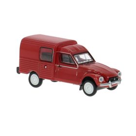 Brekina 14287 Citroen Acadiane, piros (H0)