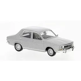 Brekina 14524 Renault R 12 TL 1969, ezüst (H0)