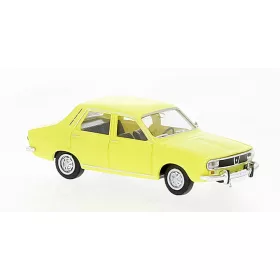Brekina 14525 Renault R 12 TL 1969, sárga (H0)