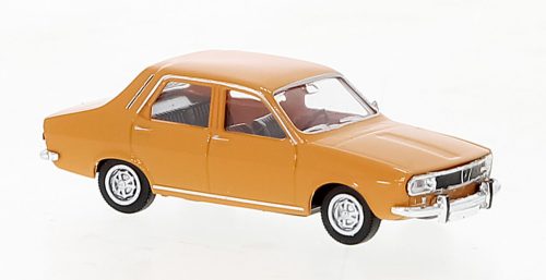 Brekina 14525 Renault R 12 TL 1969, sárga (H0)