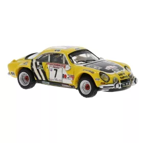   Brekina 14542 Renault Alpine A 110, 2.Platz Td Corse 1975 -Jean Pierre Nicolas (H0)