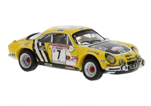 Brekina 14542 Renault Alpine A 110, 2.Platz Td Corse 1975 -Jean Pierre Nicolas (H0)