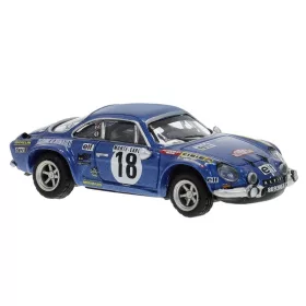 Brekina 14543 Renault R 12 TL 1969, sárga (H0)